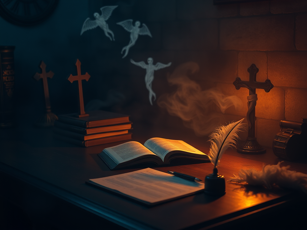 A Christian & A Horror Writer – Stephen Michael Roth